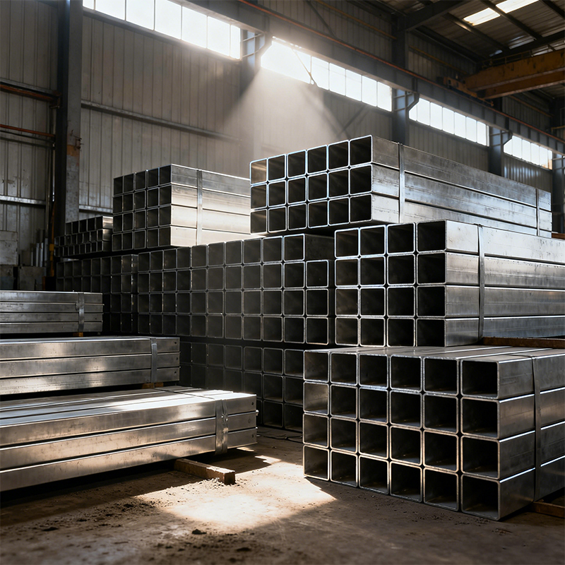 Stainless steel rectangular tube