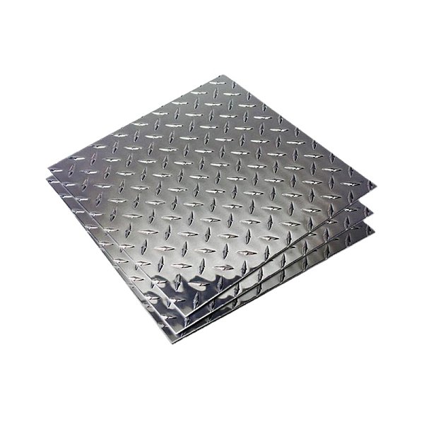 Stainless steel patterned plate