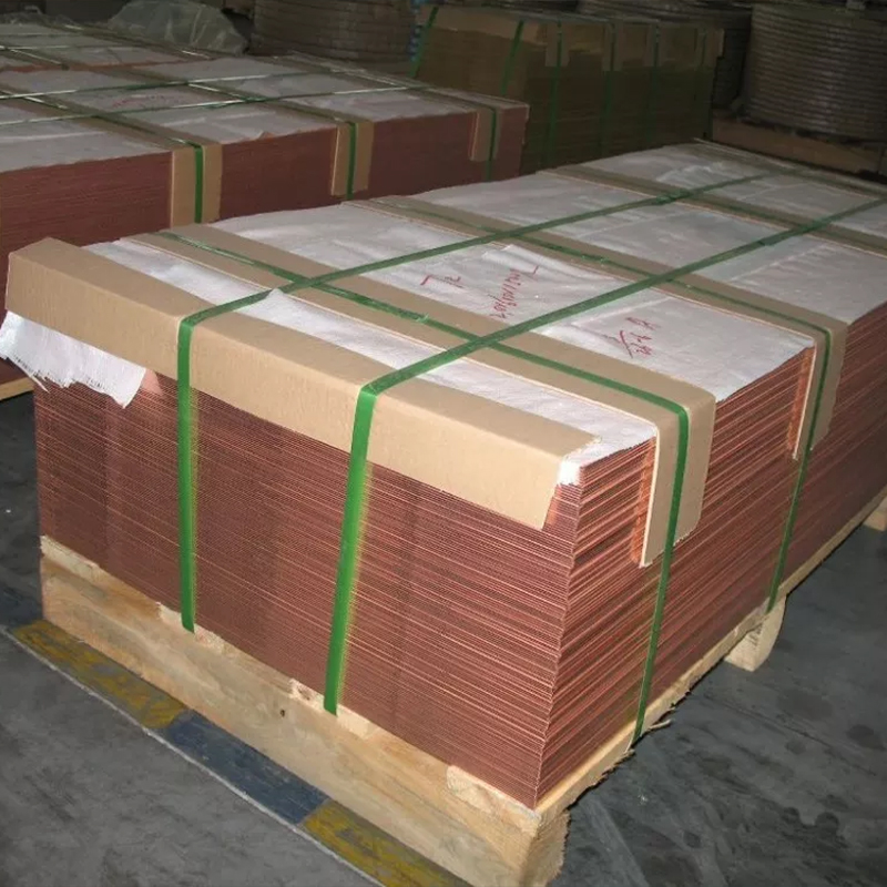 Copper plate ASTM