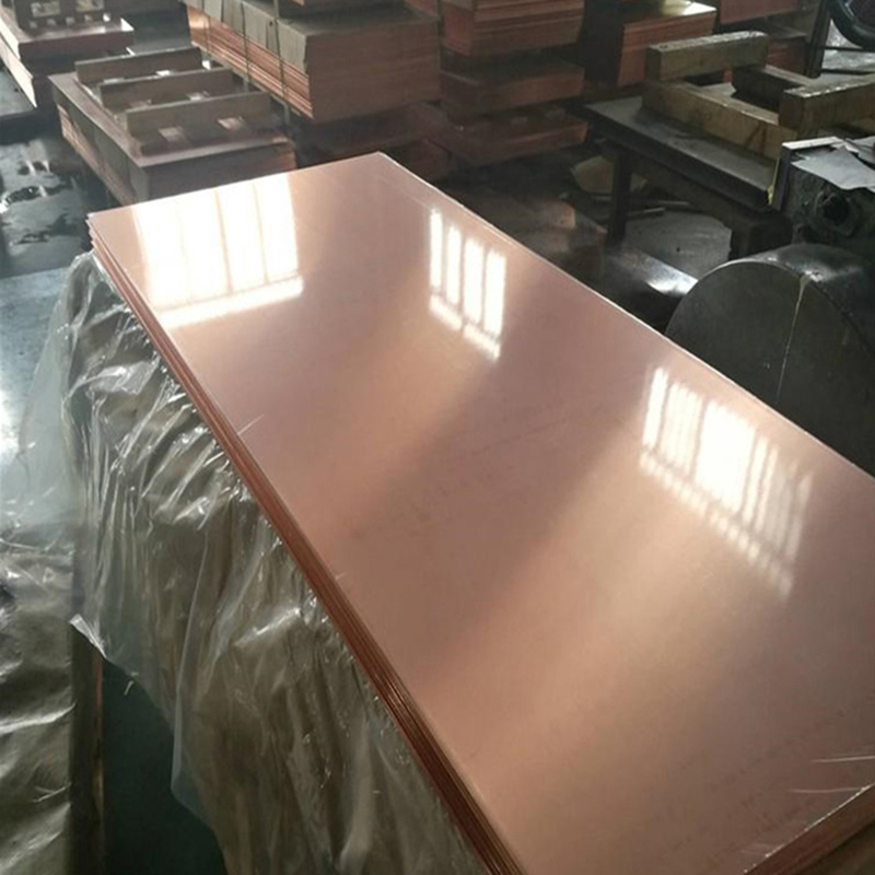 High quality copper plate 100-12000mm，or as required