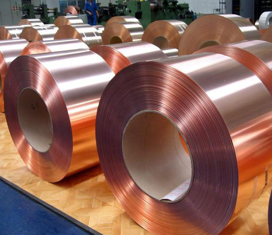 Copper coil C71500,C71520
