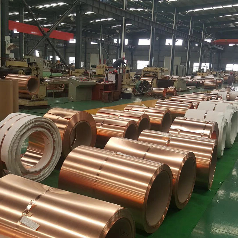 T1,T2,C10100,C10200 Copper Coil