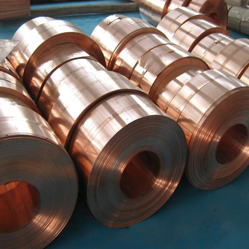 T1,T2,C10100,C10200 Copper Coil