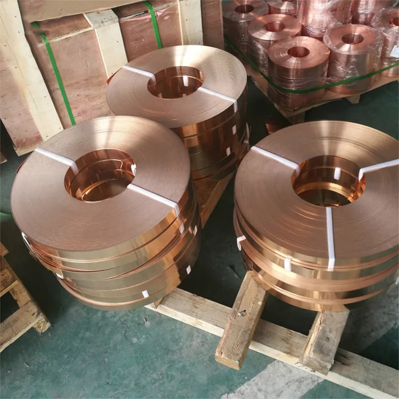 T1,T2,C10100,C10200 Copper Coil