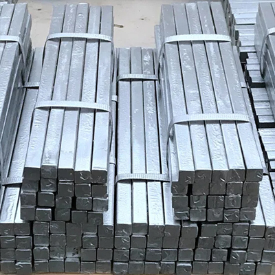Galvanized square rod