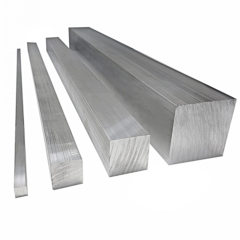 Aluminum square rod