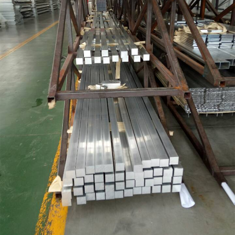 Aluminum rod