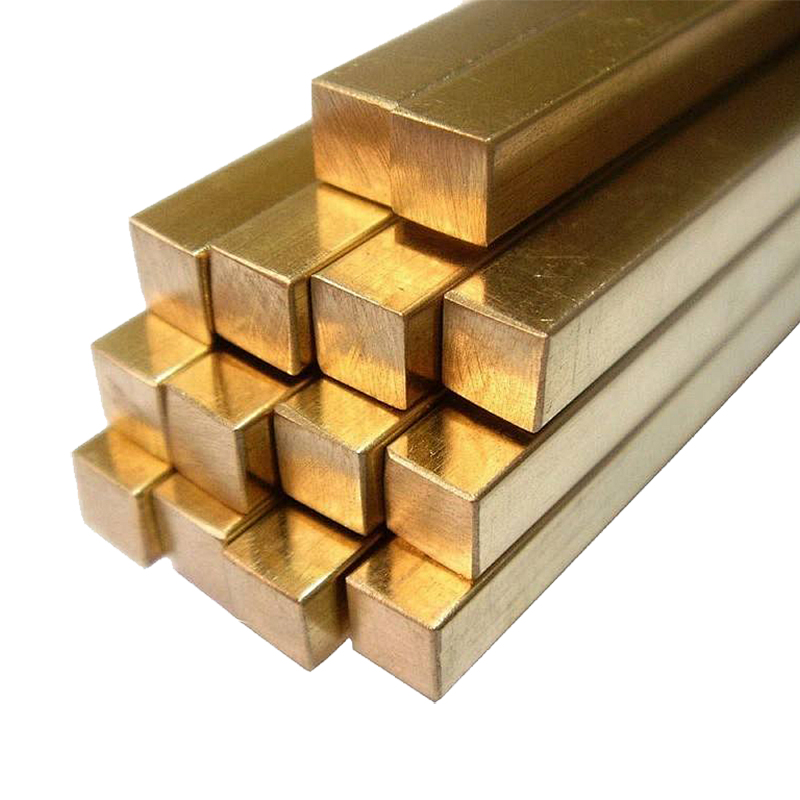 Square copper rod