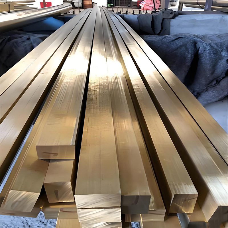 Square copper rod