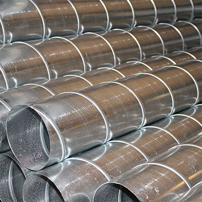 Galvanized spiral pipe ASTM