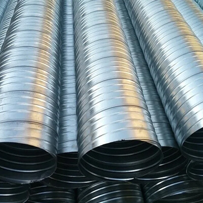 Galvanized spiral pipe ASTM