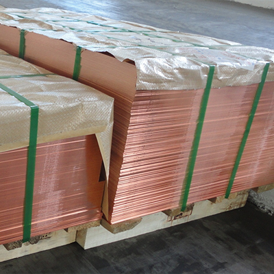 Copper plate ASTM