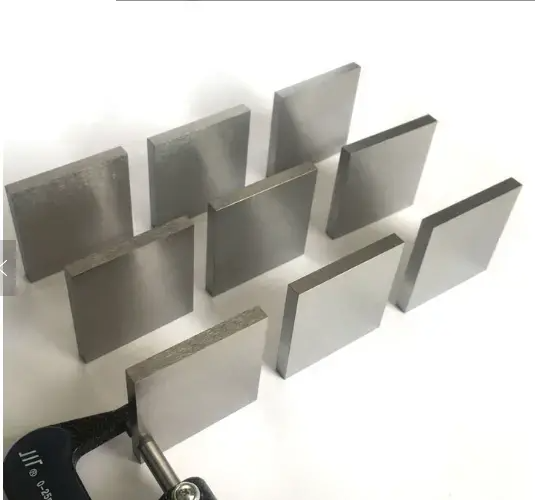 tungsten nickel iron alloy plate