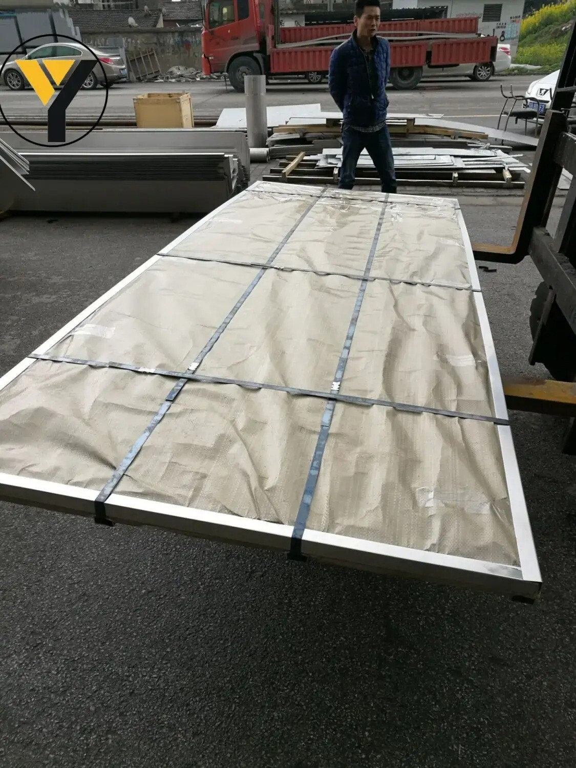 ASTM A240 UNS S32750 STEEL PLATE 6X1219X3000mm