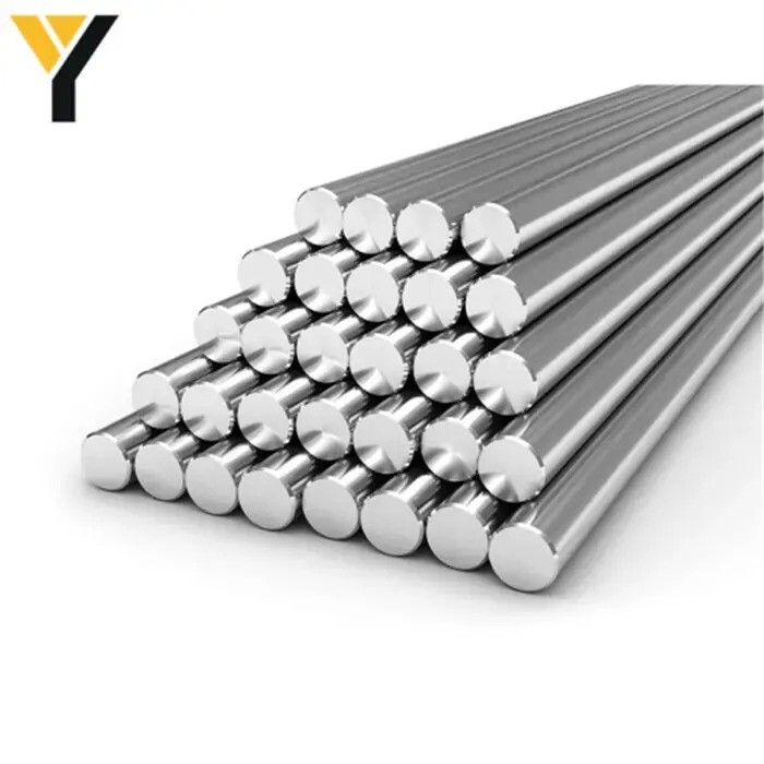 316L Stainless Steel Round black Bar