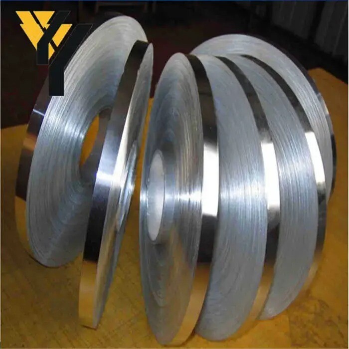 Cold rolled 316 bright stainless steel strip