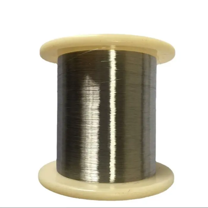 Customized Nickel Iron alloy NiFe40 NiFe52 Thermistor Alloy Resistance Wire Customized Nickel Iron alloy NiFe40 NiFe52 Thermistor Alloy Resistance Wire
