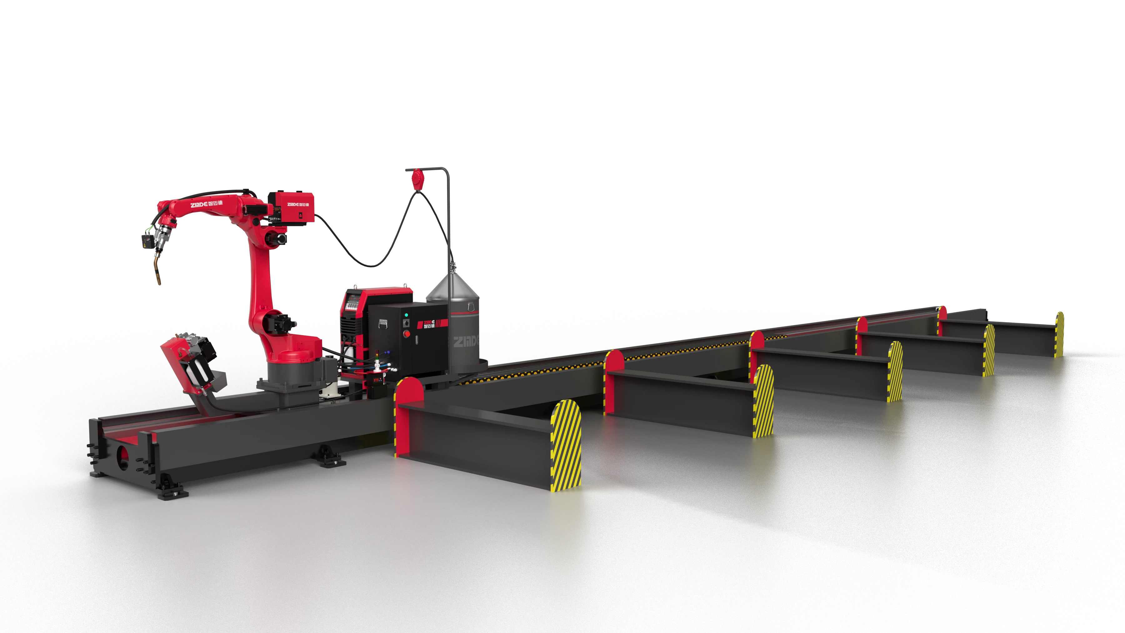Robotic Welding: Enhancing Productivity and Precision