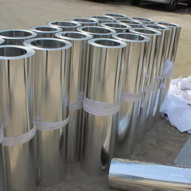 Industrial aluminum foil