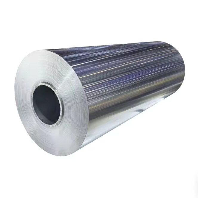 Industrial aluminum foil