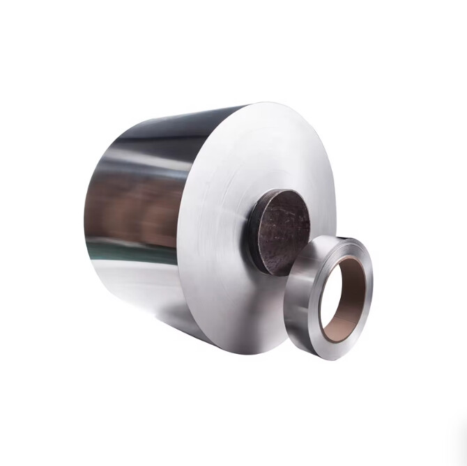 Industrial aluminum foil