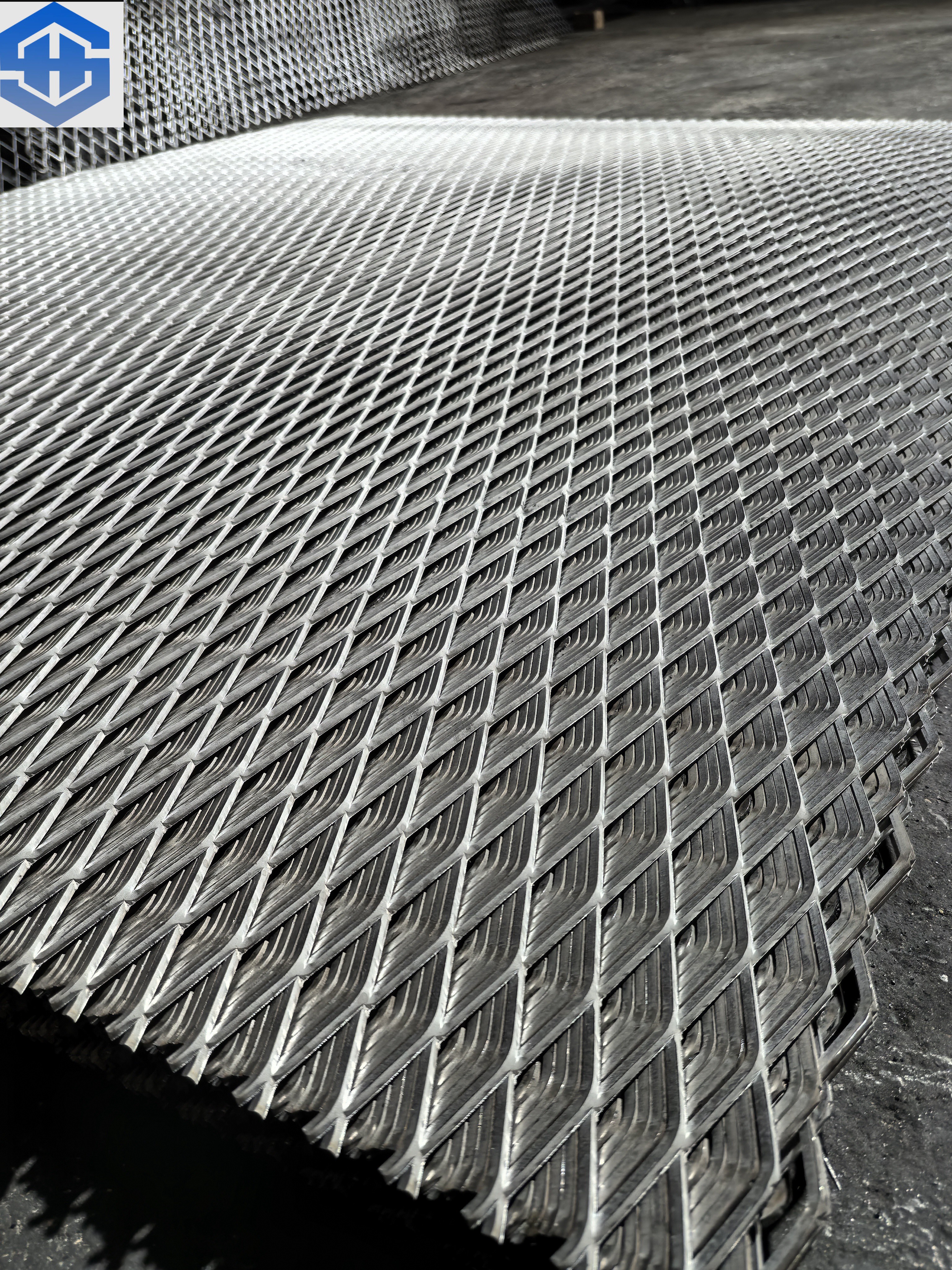 Expanded Metal Mesh