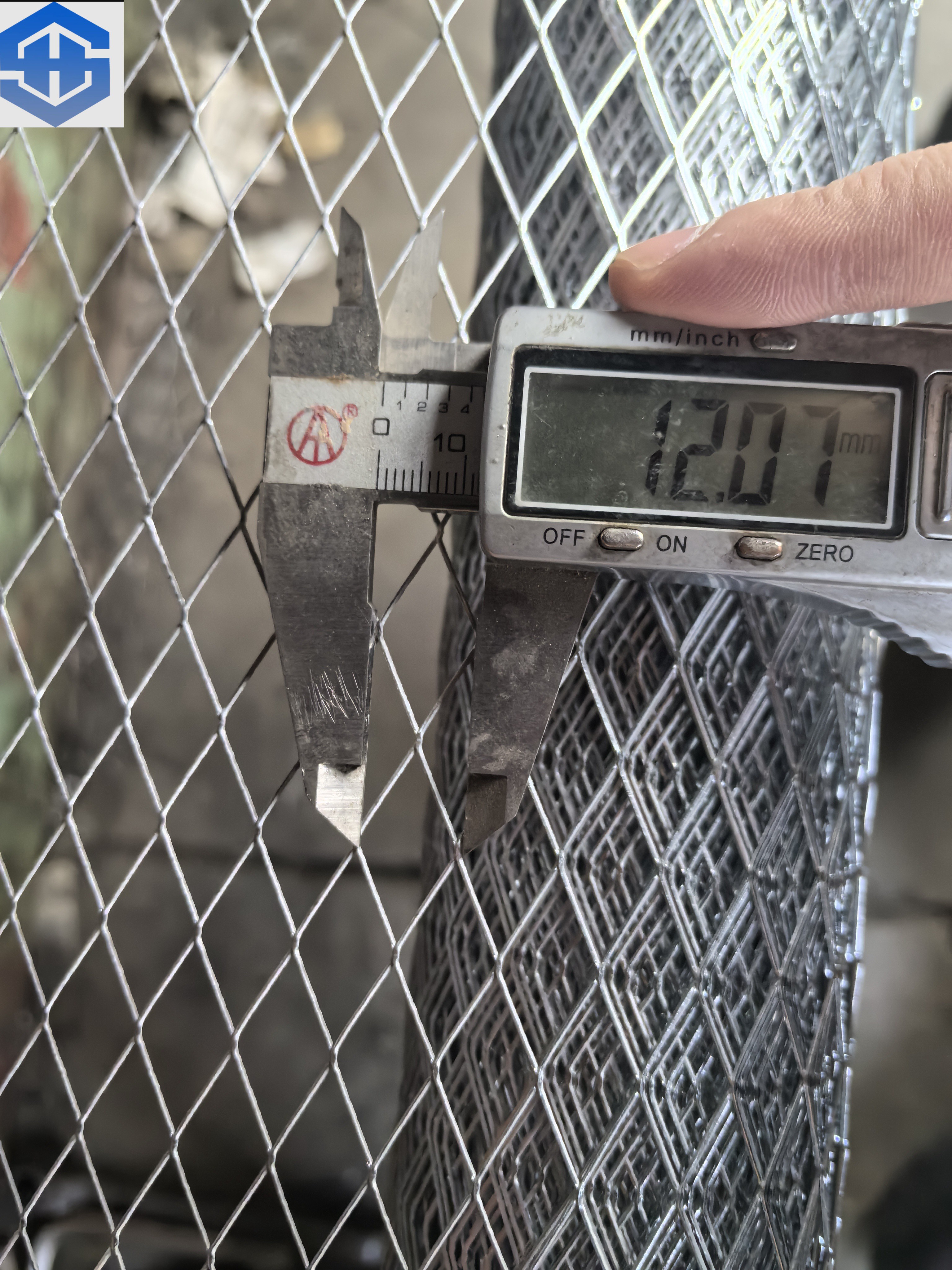 Expanded Metal Mesh