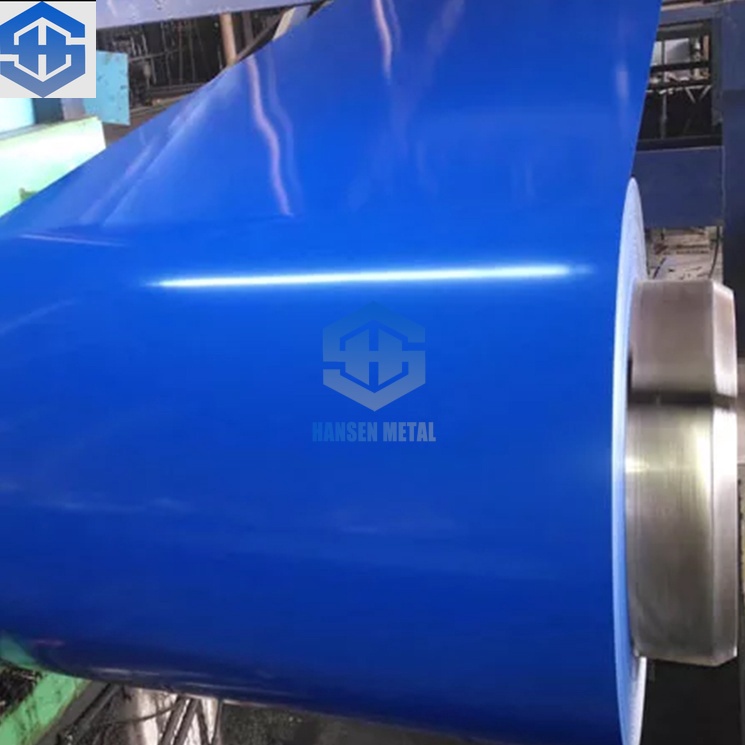 Shandong Hansen PPGL & Galvalume Steel Coil Update