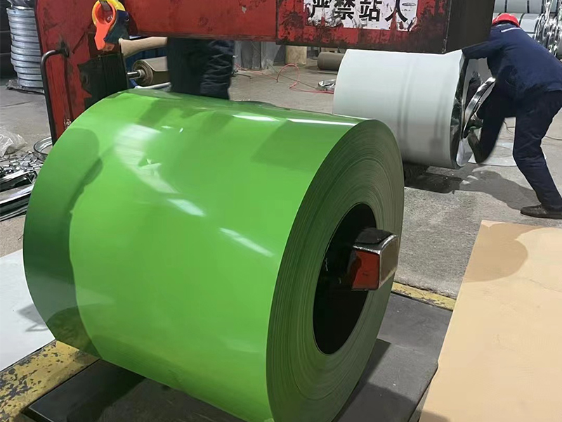 Green PPGI/PPGL