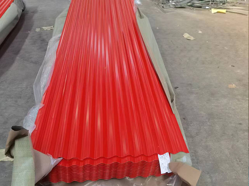 Red Roofing Sheet