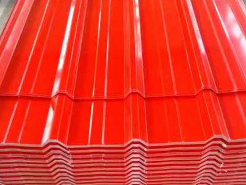 DX51D+Z80 Color Roofing Sheet