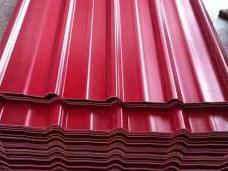 Dx51D+Z60 Color Roofing Sheet