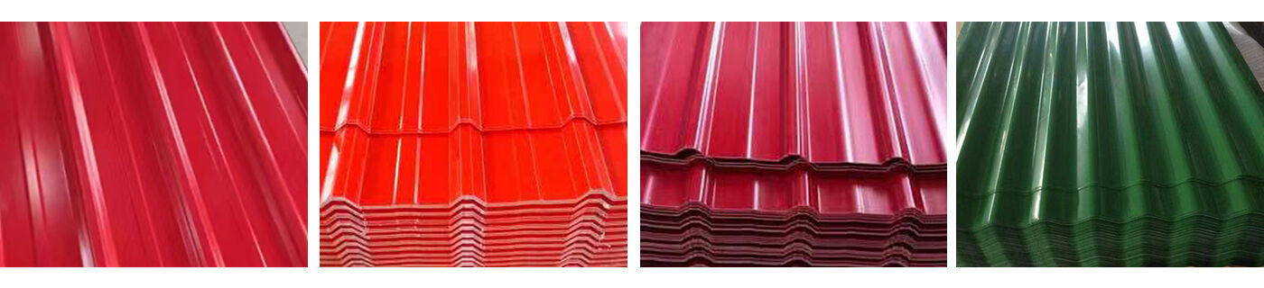 Red Roofing Sheet