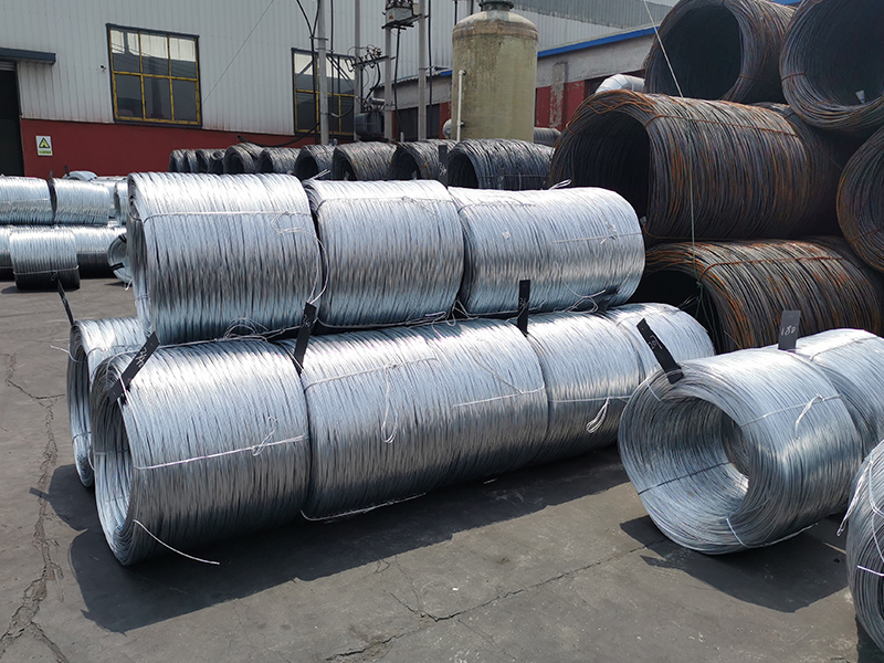 Hot Dip Galvanized Steel Wire