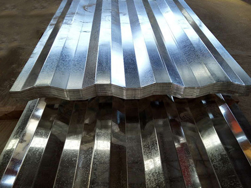 Dx51D+Z30 Corrugated Sheet