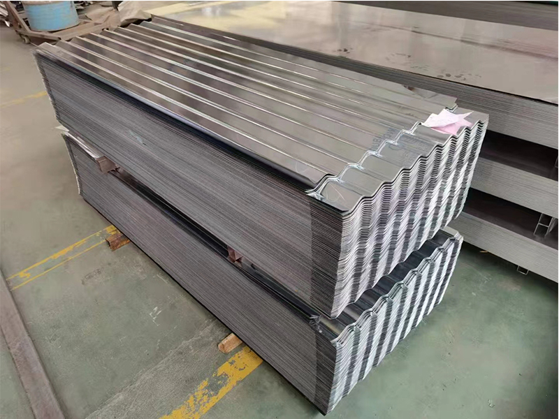 Dx51D+Z30 Corrugated Sheet