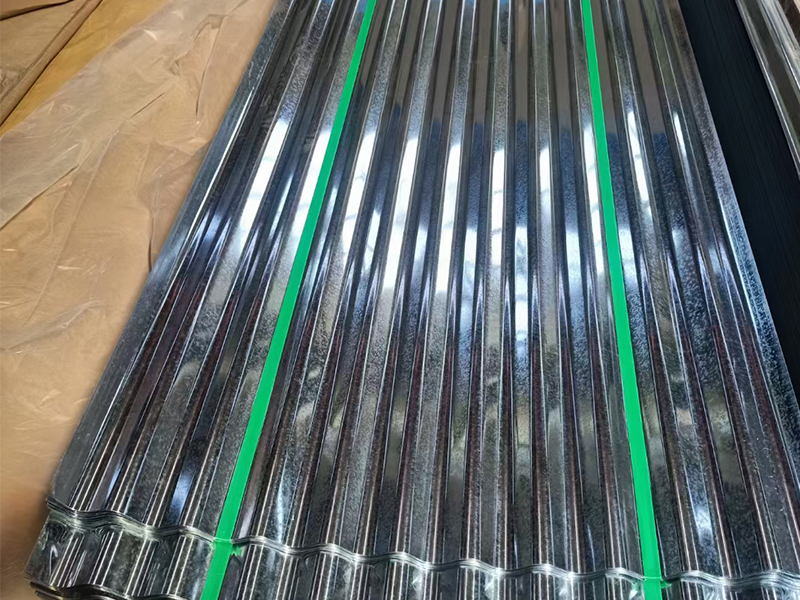 Dx51D+Z180 Corrugated Sheet