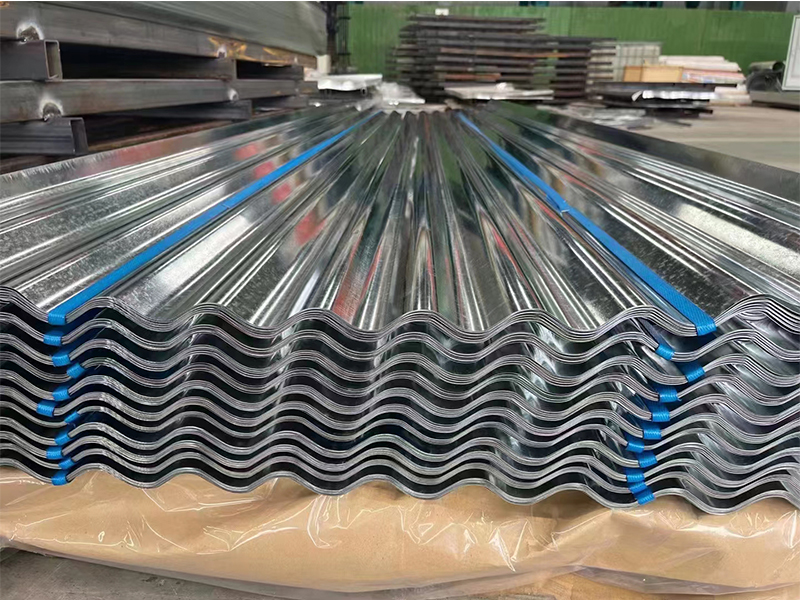Dx51D+Z30 Corrugated Sheet