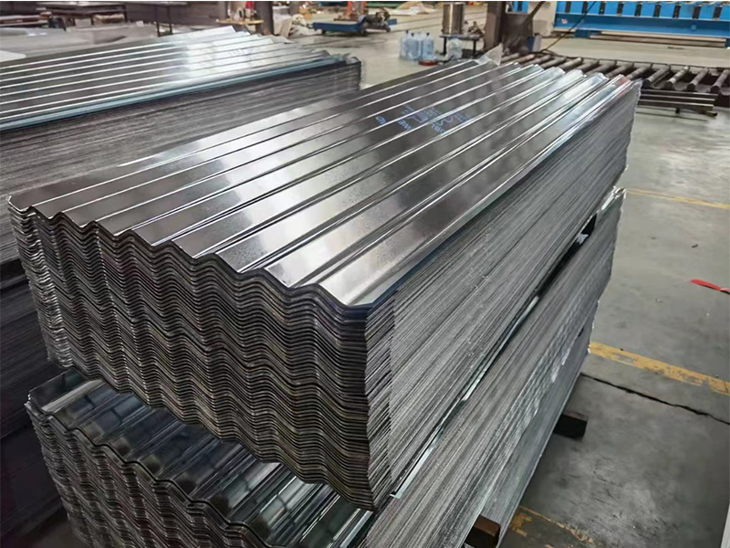 Dx51D+Z30 Corrugated Sheet
