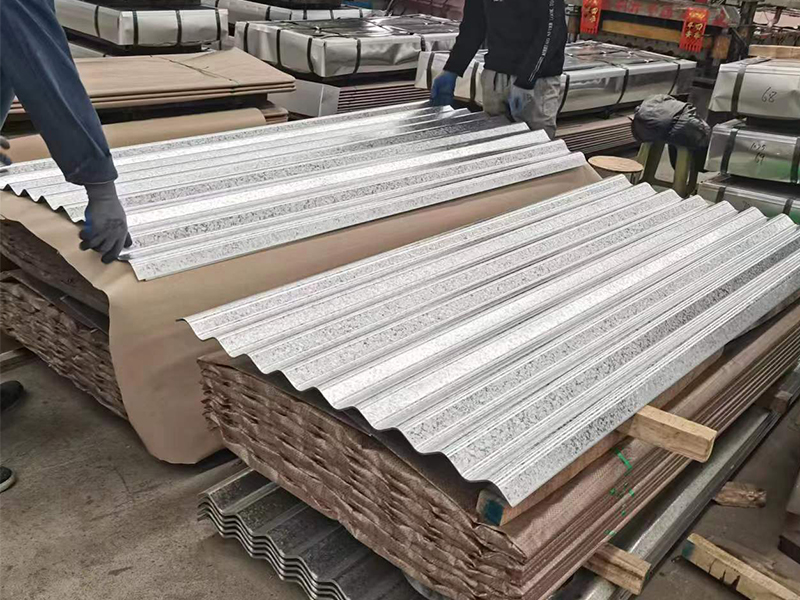 Dx51D+Z30 Corrugated Sheet