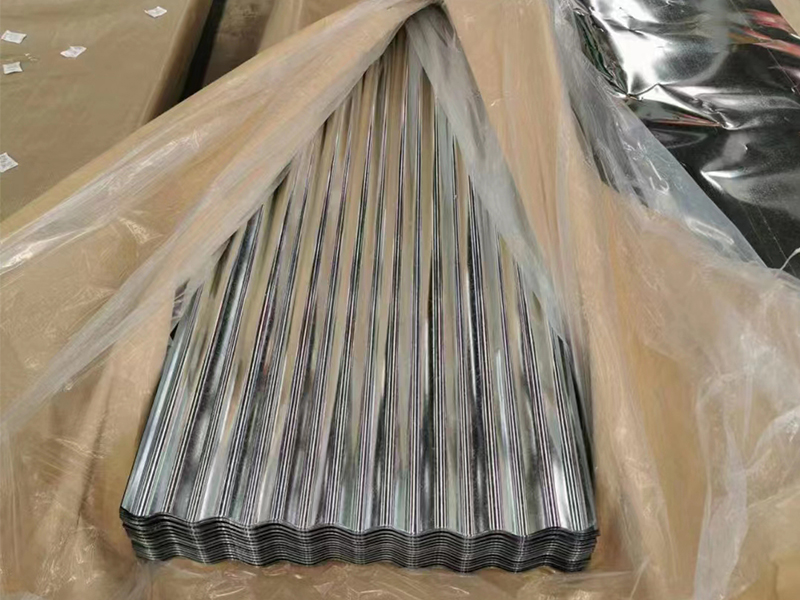 Dx51D+Z120 Corrugated Sheet