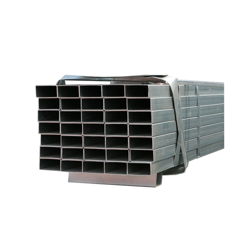Dx51D+Z160 Galvanised Rectangular Tube