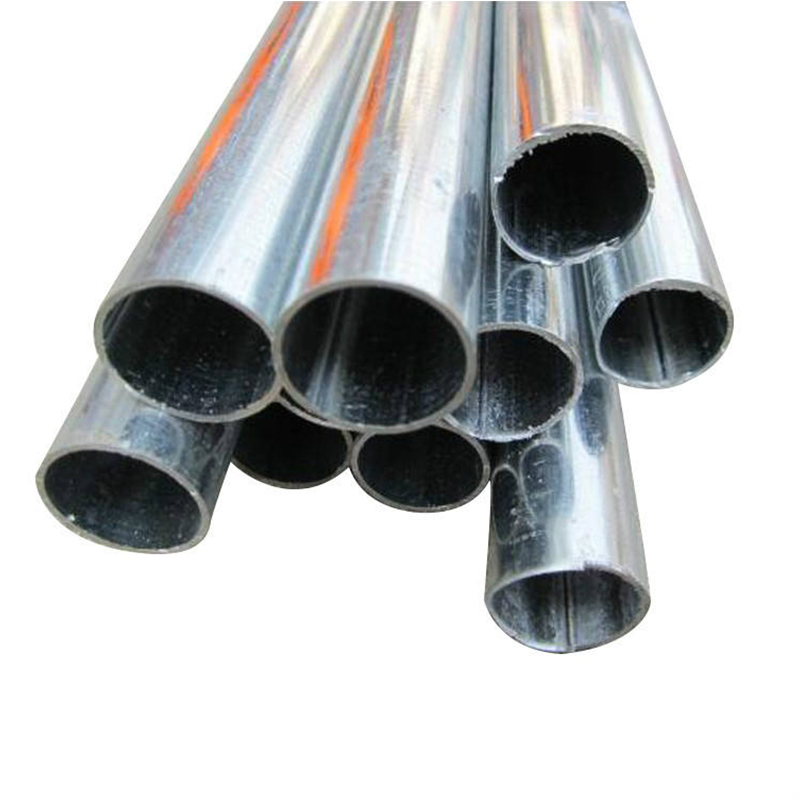 Dx51D+Z120 Galvanised Round Pipe
