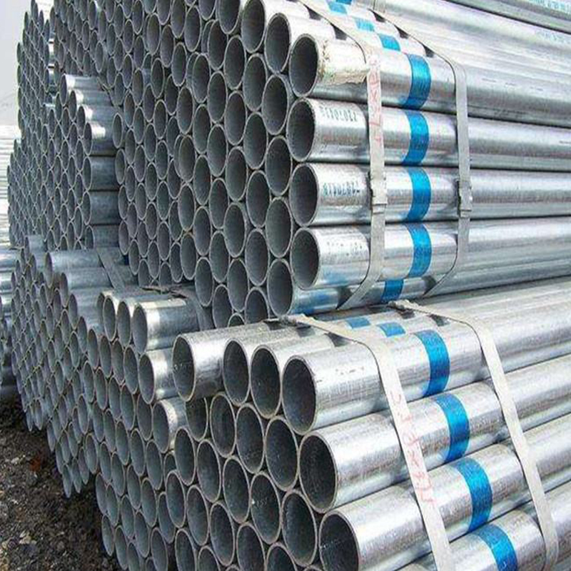 Dx51D+Z30 Galvanised Round Pipe