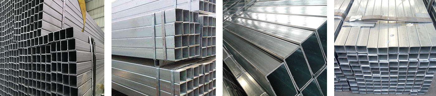 6.jpg Dx51D+Z160 Galvanised Rectangular Tube