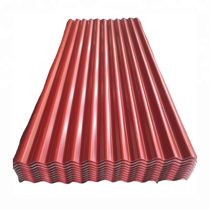Red Roofing Sheet
