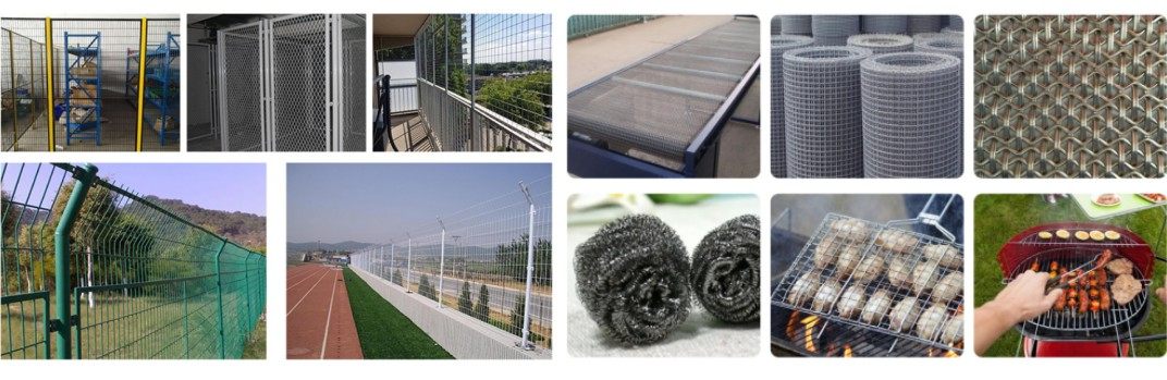 镀锌丝应用.jpg High Quality Galvanised Wire