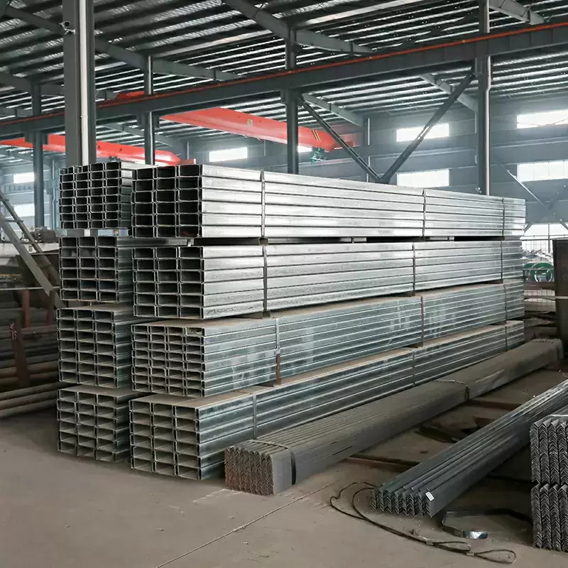 Z90 Galvanized Steel Channel
