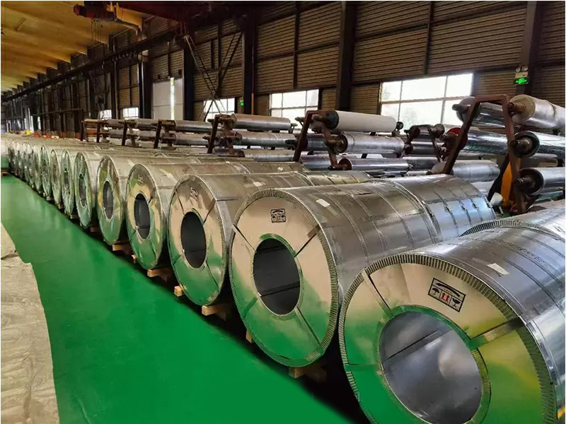 Dx51D+Z275 Galvanized Steel Coil