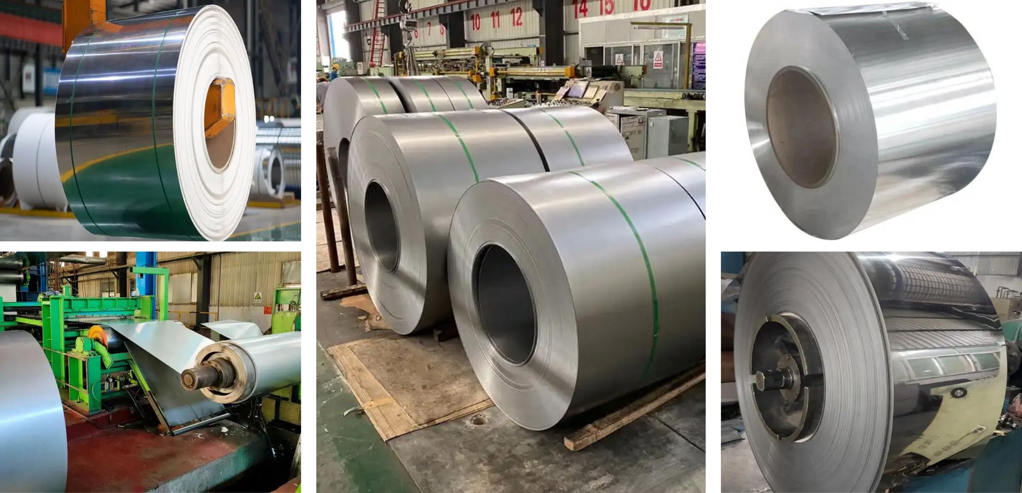 Stainless Steel Coil 310S/321